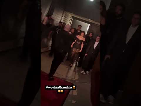 Diva Haifa Wehbe At DAFBAMA Music Awards 2025 أيقونة الشرق هيفاء وهبي في حفل داف باما الموسيقية