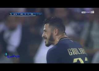 صراخ المعلق عصام الشوالي على لاعب النصر جوليانو حلل فلوسك
