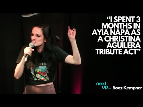 Sooz Kempner AKA Christina Aguilera