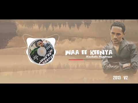 Hachalu Hundessa Waa Ee Keenya