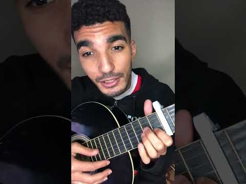 تعليم أغنية طاحو عينيا فعينيها على الجيتار Taho 3inia F 3iniha Guitar Lesson