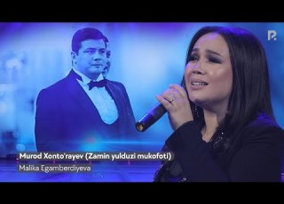 Zamin Yulduzi Mukofoti Marhum Murod Xonto Rayevga Topshirildi Malika Egamberdiyeva Xotira