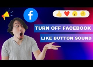 How To Turn Off Sound On Facebook Like Button