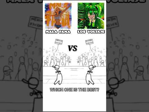 LOS VOLTAJE MALA FAMA Funk Shorts Phonk Tiktok Viral Fyp Edit Malafama Losvoltaje New Battle Usa