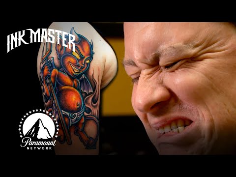 Bravest Tattoo Virgins On Ink Master