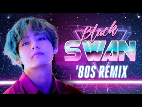 Black Swan By Bts Except It S 1980s Synthpop Mashup