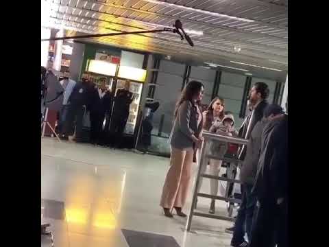 كواليس مشهد الكف الشهير بين باسم ياخور وامل بوشوشة من مسلسل على صفيح ساخن