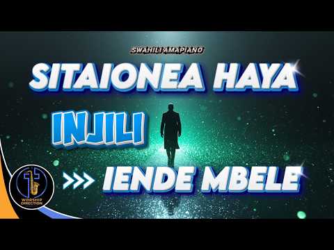 SITAIONEA HAYA IENDE MBELE INJILI GOSPEL AMAPIANO MEDLEY Worship Direction Praiseandworship