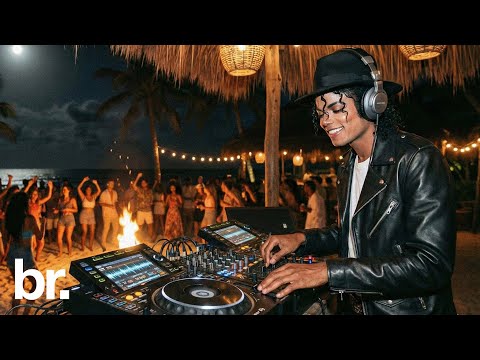 Michael Jackson Billie Jean Afro Deep House Remix AI Cover