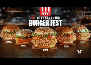 Take A Bite Take A Flight KFC International Burger Fest