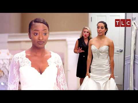 Finding The Perfect Wedding Dress On A Budget Say Yes To The Dress S16 EP4 TLC