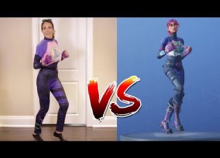 FORTNITE DANCE CHALLENGE With COSTUMES In Real Life