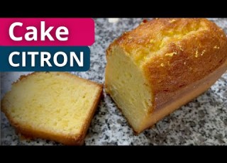  Cake Au Citron Moelleux Recette CAP Pâtissier Pro
