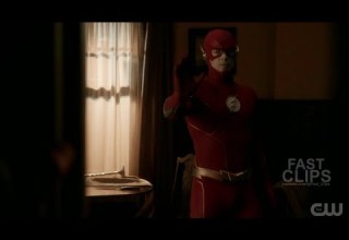 Barry Stops Thawne From Killing Young Barry The Flash 9x10 HD