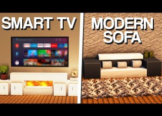 Minecraft 10 Living Room Build Ideas Designs