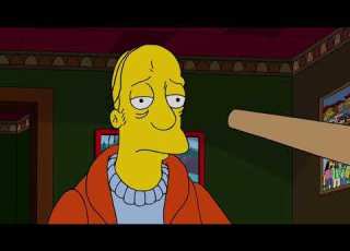  The Simpson Larry Dalrymple Death Scene