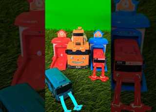 Satisfying Review Tayo The Little Bus Set Toy Yes No Tayo Garage And Gani Garage Tayo Toys Bus