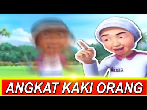 Upin Ipin Olahraga Nggak Jelas MEME ABSURD