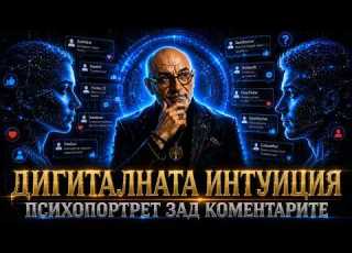  ДИГИТАЛНАТА ИНТУИЦИЯ Възможно ли е да разберем кой стои зад един профил само по коментарите