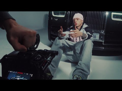 Central Cee Booga Hinter Den Kulissen