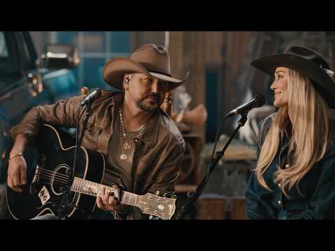 Jason Aldean And Brittany Aldean Easier Gone Fireside Sessions