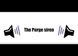  The Purge Siren 1 HOUR