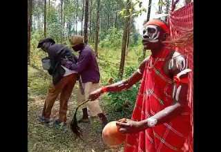 Mama Aliaja Mtoto Majoka Vanwangih