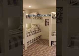  Bunk Bed Bedding Hack Remodelaholic