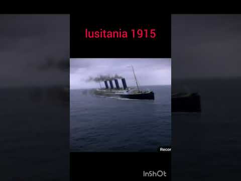 السفينه تقديم موجوده بالبحر Titanic Britannic Lusitania Carpathia