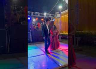  Chunnari Chunnari Couple Dance Performance Tarun Nishu Wedding Trending Viral Shorts
