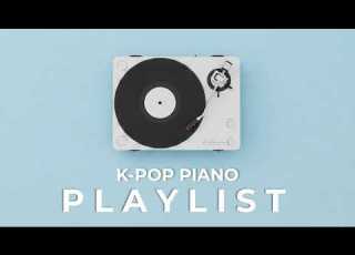  업무효율 200 올리는 가사없는 KPOP 피아노 Playlist ㅣ수면 공부 카페 매장 음악