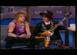 Michael Monroe Ja Andy McCoy Hytönen Showssa 1 2