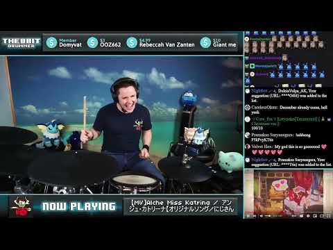 The8BitDrummer Ange Katrina Alche Miss Katrina