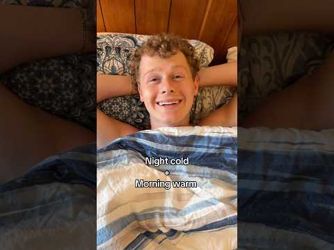 PEAK Night Morning Warm Cold