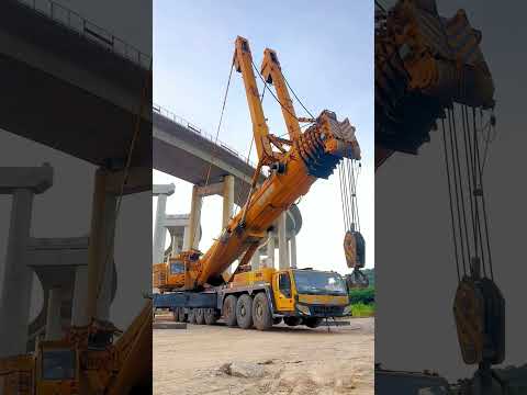 The Bridge Crane Unfolds Its Arms Good Tools And Machinery Make Work Easy