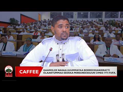 Qaamolee Nagaa Uuummataa Borreessanirratti Olaantummaa Seeraa Mirkaneessuun Cimee Itti Fufa