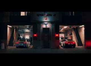 Night Lovell Deira City Centre GANGSTER GANG Nissan R35 GTR