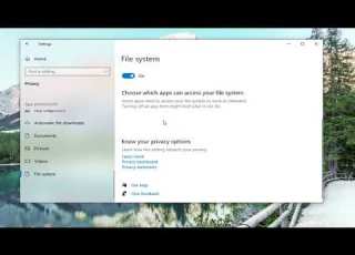 How To Deny Or Allow Access To Downloads Folder On This Device In Windows 10 Tutorial