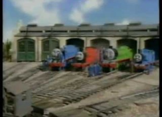  Thomas The Tank Engine James The Express