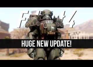 وصلت أخيرا لعبة Fallout 4 تحصل على تحديث جديد بحجم 1 3 جيجابايت