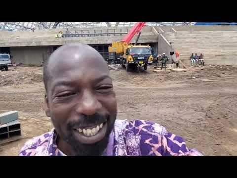 AFCON STADIUM ARUSHA IN PROGRESS UNBELIEVABLE TRUTH