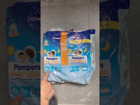 Pampers Sole Luna Größe 6 2025 Englisch Windeln Babyartikel Baby Pampers Neugeborenes
