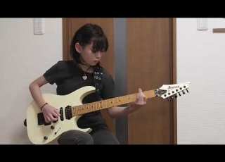  SOLDIER OF FORTUNE LOUDNESS 弾いてみた 10歳 ギター練習中