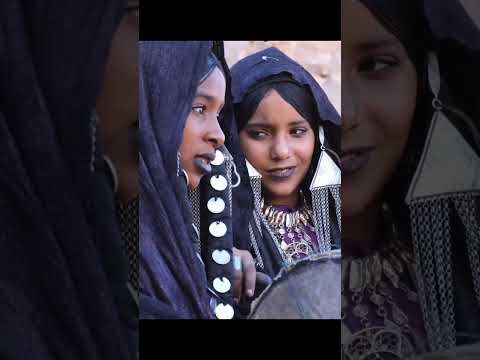 الطوارق ملوك الصحراء جانتي Touareg Djanet