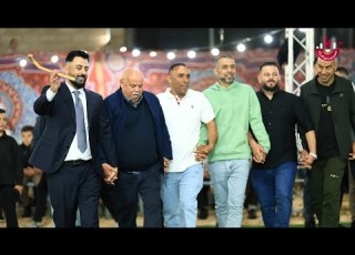 اطول صف دبكة دبكة مميزه مع الفنان طارق ابوعليا ويرغول ابوالجوهر مهرجان رامي ابوالديك اسكاكا 2026