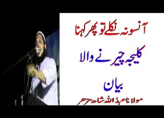 Khasmir Jihad Bayan By Molana Abdullah Shah Mazhar 2020 Kasmiri Mujahideen