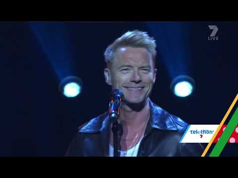 Perth Telethon 2025 Ronan Keating When You Say Nothing At All