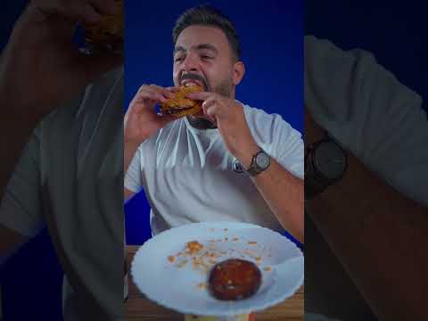 برجر مع باذنجان الرجل الضخم Fyp اكسبلور الرياض جدة الكورنيش