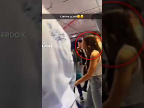 Yamal Spotted With His Girlfriend Again Shorts Viralvideo Funny Trending Football