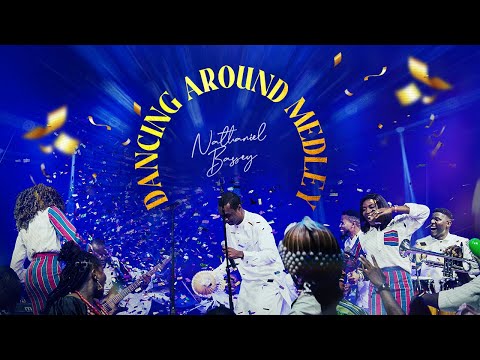 Nathaniel Bassey Dancing Around Medley Hallelujahchallenge Dancingaround Nathanielbassey